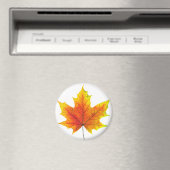 Multicolf maple leaf magneet (Insitu (Vaatwasser))