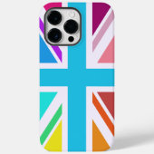 Multicolf-Uniefacter/vlaggenontwerp Case-Mate iPhone Case (Achterkant)
