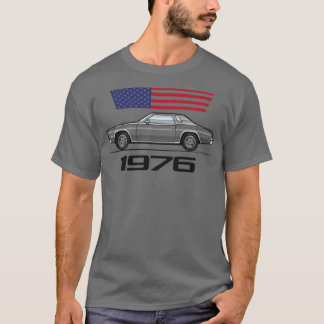 multicolor 1976 t-shirt
