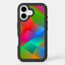 Multicolor Abstract Ontwerp Telefoon Hoesje