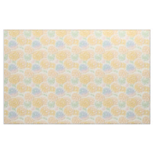 Multicolor abstract stof