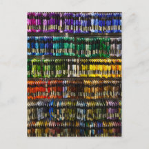 Multicolor Abstract Weave