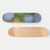 Multicolor Abstracte verf Skateboard (Horizontaal)