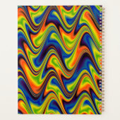 Multicolor Abstrait (Dos)