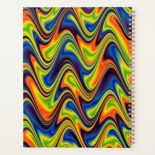 Multicolor Abstrait (Dos)