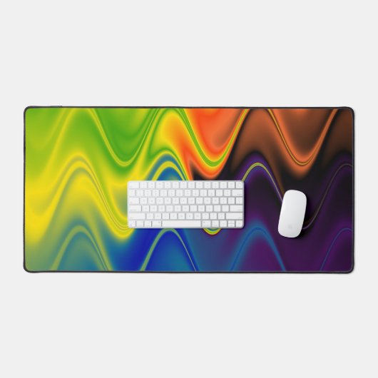 Multicolor Abstrait (Clavier et souris)