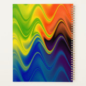 Multicolor Abstrait (Dos)