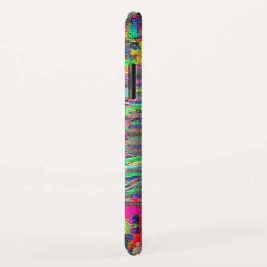 Multicolor Abstrait iPhone / coque ipad (Dos/Droite)