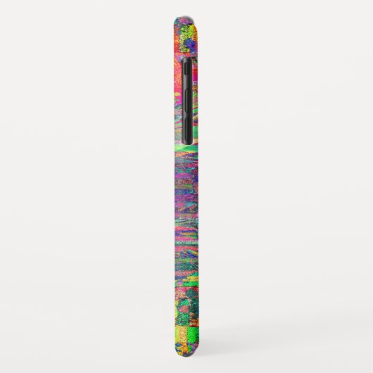 Multicolor Abstrait iPhone / coque ipad (Dos/Gauche)
