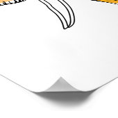 Multicolor African Elephant Poster (Hoek)