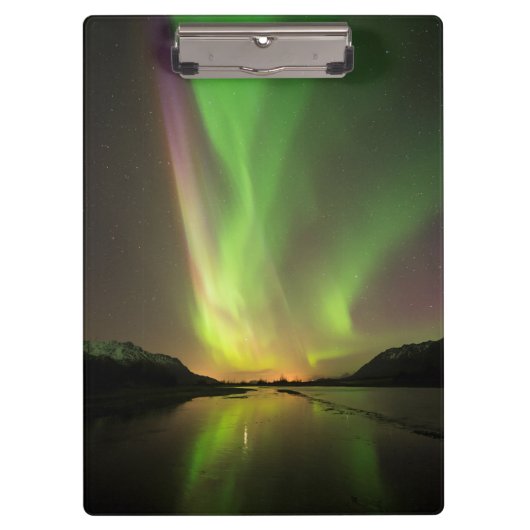 Multicolor Aurora Klembord (Voorkant)