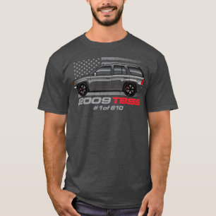 Multicolor Black Wheels 2009 T-shirt