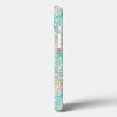 Multicolor Bloemendoodlepatroon Case-Mate iPhone Case (Achterkant / Links)