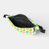 Multicolor Bubble Kinder Fanny Pack Heuptasje (Open)