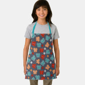 Multicolor Butterfly Schort (Insitu)