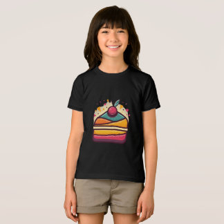 Multicolor Cakedesign Bella+Canvas Tri-Blend Tri-Blend Shirt