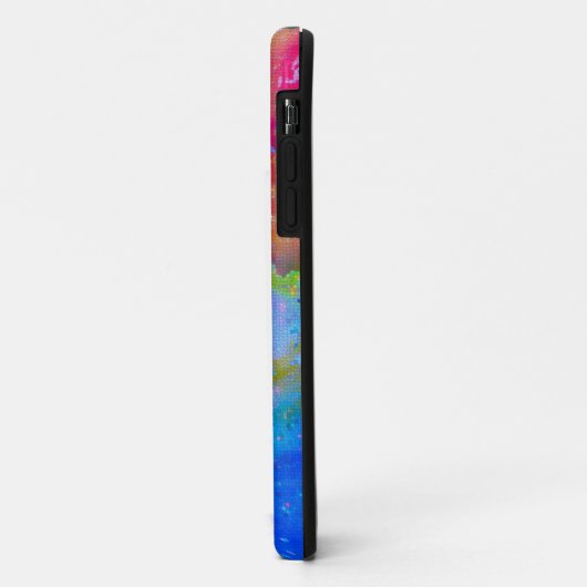 multicolor Case-Mate iPhone case (Achterkant/links)