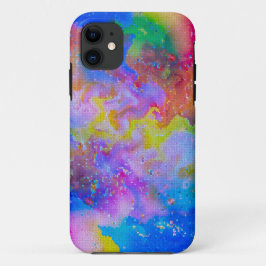 multicolor iPhone 11 hoesje