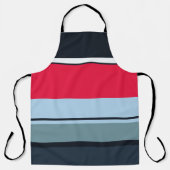 Multicolor Casual stripes Schort (Voorkant)
