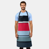 Multicolor Casual stripes Schort (Gedragen)