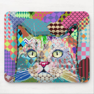 Multicolor cat 671 Patronen Muismat