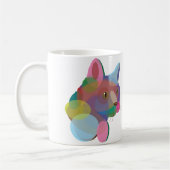 Multicolor Cat-Mok Koffiemok (Links)