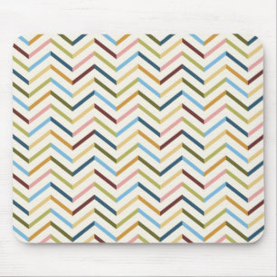 MultiColor Chevron Mousepad Muismat