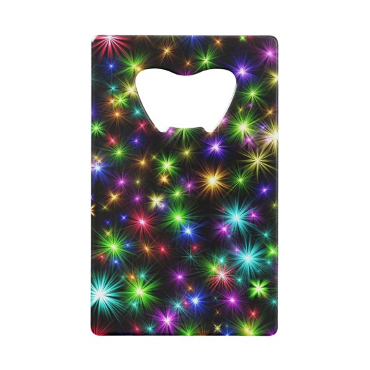 Multicolor Christmas Star Rays-57191 (Devant)