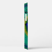 Multicolor Circled-patroon Case-Mate iPhone Case (Achterkant / Rechts)
