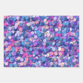 Multicolor Confetti Inpakpapier Vel (Voorkant 2)