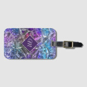 Multicolor Crystal Bagagelabel (Voorkant (horizontaal))