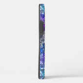 Multicolor Crystal Case-Mate iPhone Case (Achterkant / Rechts)