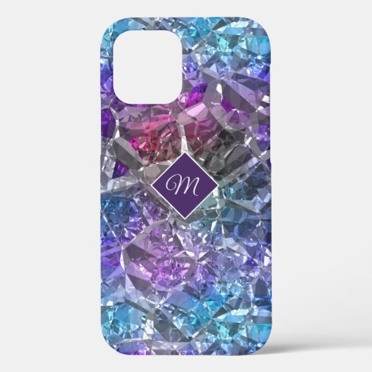 Multicolor Crystal Case-Mate iPhone Case (Achterkant)