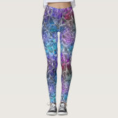 Multicolor Crystal Leggings (Voorkant)