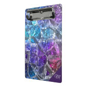 Multicolor Crystal Mini Klembord (Angled2)