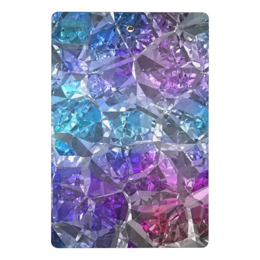 Multicolor Crystal Mini Klembord (Achterkant)