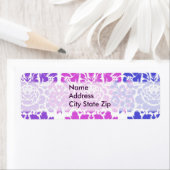 Multicolor Damask Etiket (Insitu)