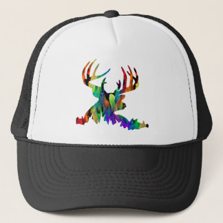 MULTICOLOR DEER HORN PRODUCTS TRUCKER PET