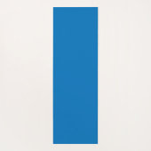 Multicolor Diagonal Lines Yoga Mat (Achterkant)