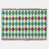 Multicolor Diamond Glitter Deken (Voorkant)