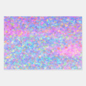 Multicolor Dot Art Inpakpapier Vel (Voorkant 2)