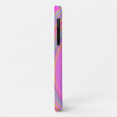 Multicolor en Gold Case-Mate iPhone Case (Achterkant/links)
