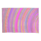 Multicolor en Gold Kussensloop (Voorkant)