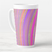 Multicolor en Gold Latte Mok (Linkerhoek)