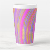 Multicolor en Gold Latte Mok (Voorkant)
