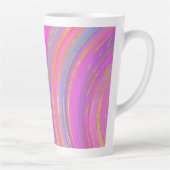 Multicolor en Gold Latte Mok (Rechts)