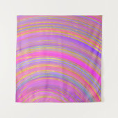 Multicolor en Goud Wandkleed (Voorkant (horizontaal))