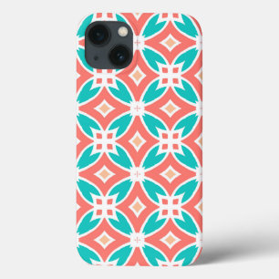 Multicolor Ethnic Patroon iPhone 13 Hoesje