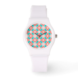Multicolor Ethnic Patroon Horloge