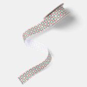 Multicolor Ethnic Patroon Lint (Achterkant)